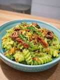 Fusilli with Broccoli, Anchovies & Lemon