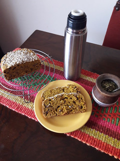Una foto de Budín integral de zanahoria sin azúcar en panificadora