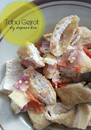 Foto resep Tahu Gejrot