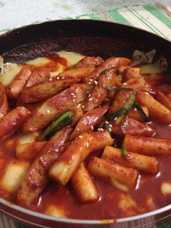 Foto resep Tteokbokki 떡볶이 ala 이 선생님