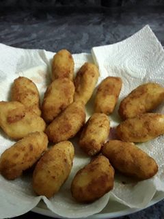 Una foto de Croquetas de jamón