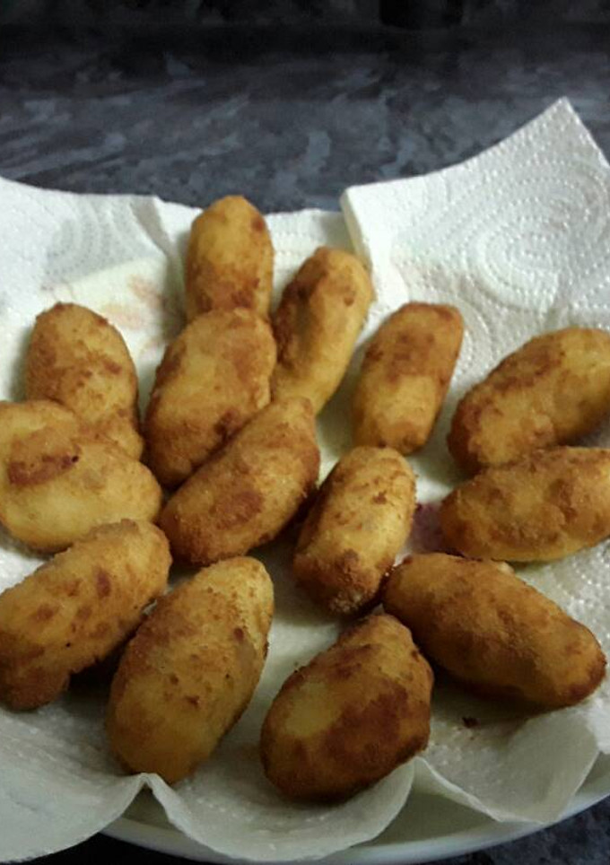 Una foto de Croquetas de jamón