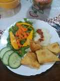 Taquitos de camarón