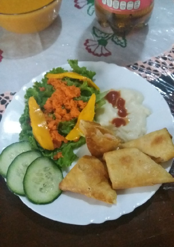 Una foto de Taquitos de camarón