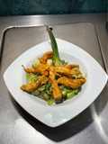 Chicken Marinated and Cooked with Grapefruit Juice and Chipotle Peppers