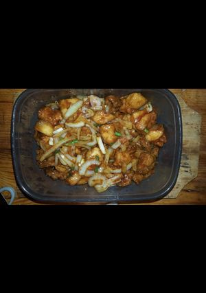 Foto resep Ayam Goreng Mentega Tanpa Kecap Inggris