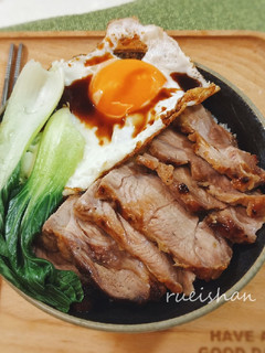 黯然銷魂便當 的食譜成品照片