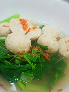 Foto resep Bakso Ayam Mercon Pedas Mantap!