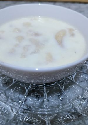 A picture of Doodh jalebi.