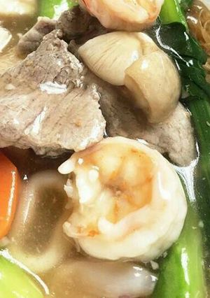 Hình của món Súp thập cẩm.