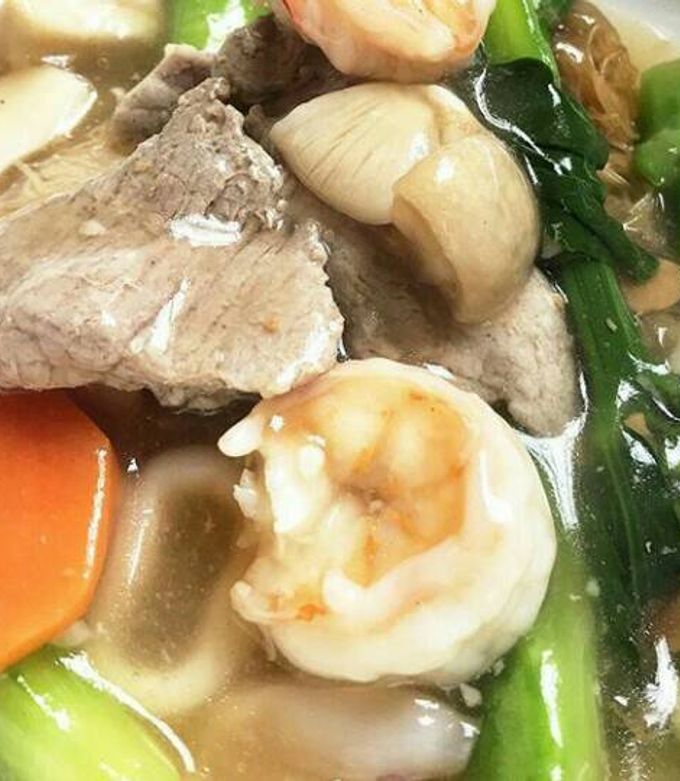 Hình của món Súp thập cẩm.