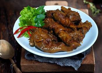 Resep Baru Ceker Kepala Ayam Bumbu Kecap Ala Warteg