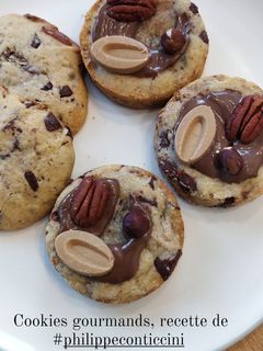 Une photo de Cookies gourmands