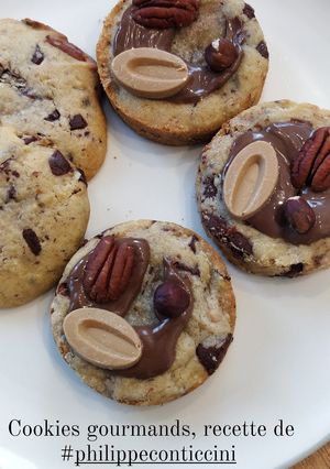 Une photo de Cookies gourmands