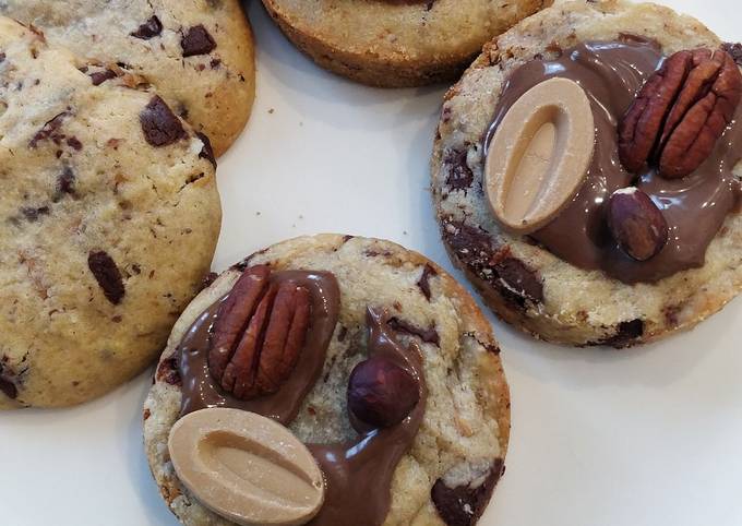 Recette Appétissante Cookies gourmands