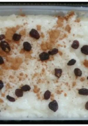 Una foto de Arroz con leche colombiano