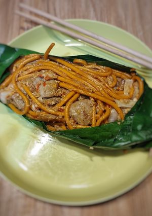 Foto resep 474 - Mie goreng Bakar (9-CPApron2026)