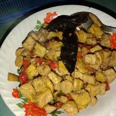 Tumis Tahu Pedes Manis রেসিপির প্রধান ছবি