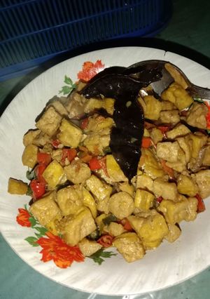 Foto resep Tumis Tahu Pedes Manis