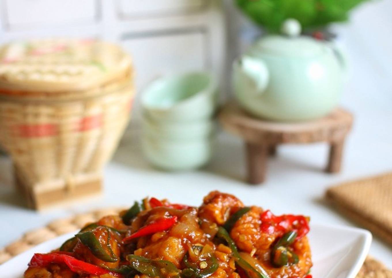 1. Ayam Fillet Saus Tiram