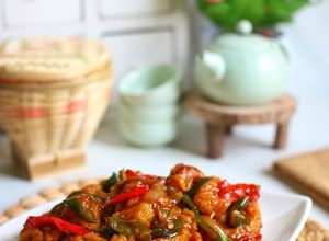 Foto resep 1. Ayam Fillet Saus Tiram