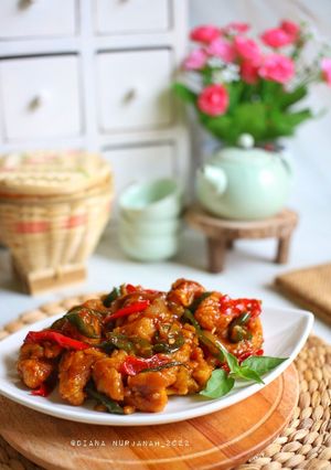 Foto resep 1. Ayam Fillet Saus Tiram