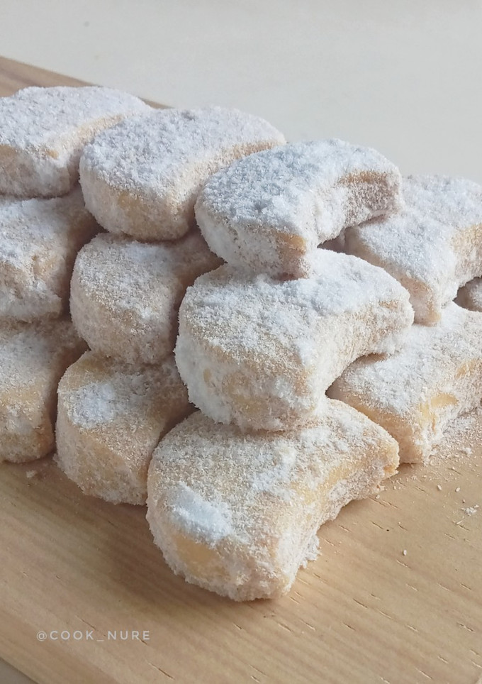 Foto resep Putri Salju Keju