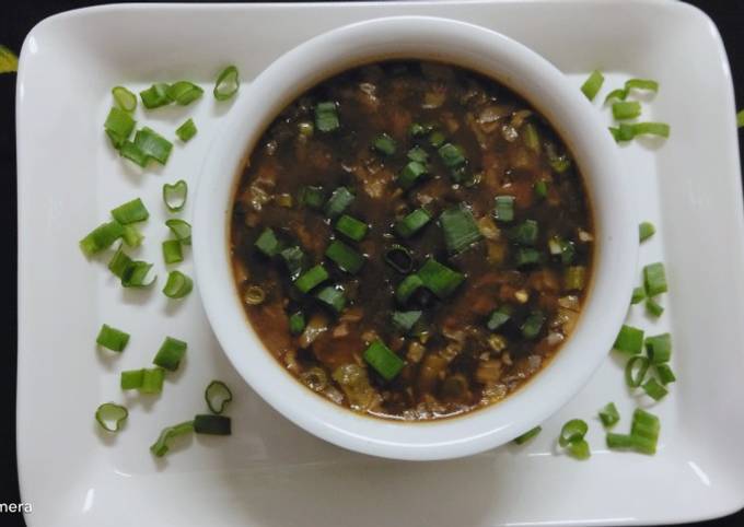 Step-by-Step Guide to Prepare Any-night-of-the-week Hot and Sour Soup 🍵