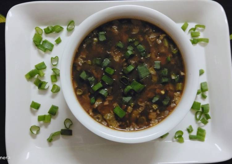 Hot and Sour Soup šµ