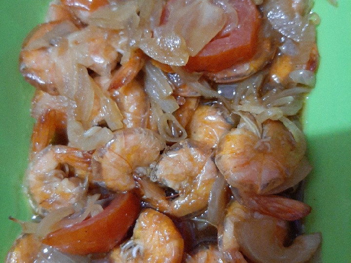 Cara Membuat Udang Asam Manis Menu Enak