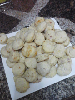 Una foto de Scones de Queso