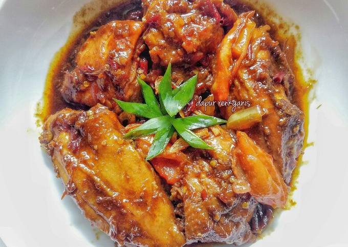 Krengsengan ayam