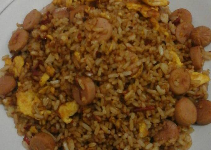 Resep Nasi Goreng Abang2, Lezat