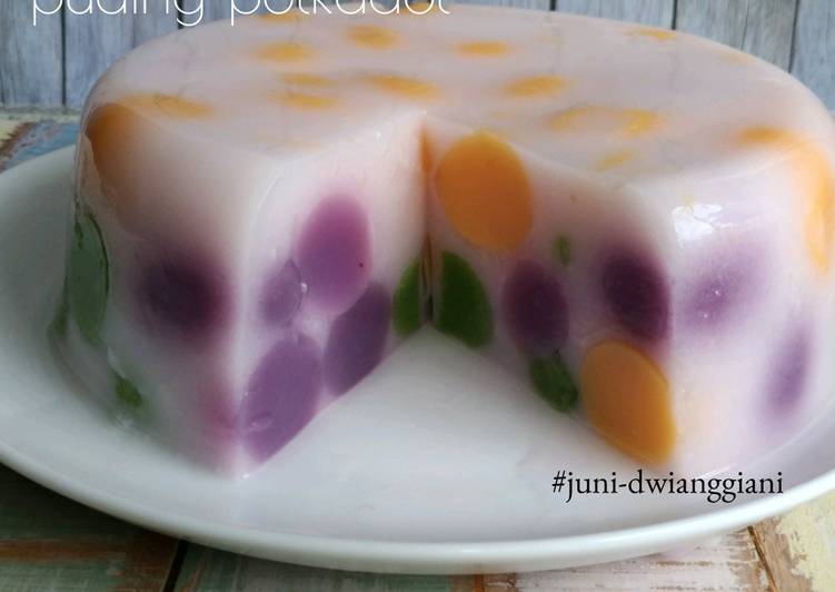 Puding Polkadot #bikinbareng