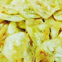 A picture of Potato chips.
