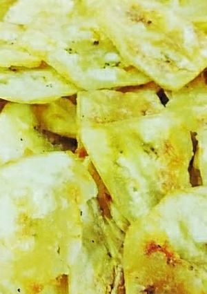 A picture of Potato chips.