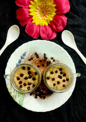 কফি পুডিং (Coffee pudding recipe in bengali) রেসিপির প্রধান ছবি