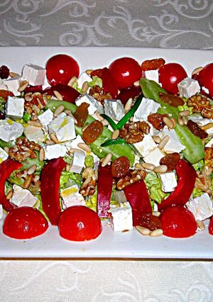 Foto principal de Ensalada "jorgette"con queso de cabra