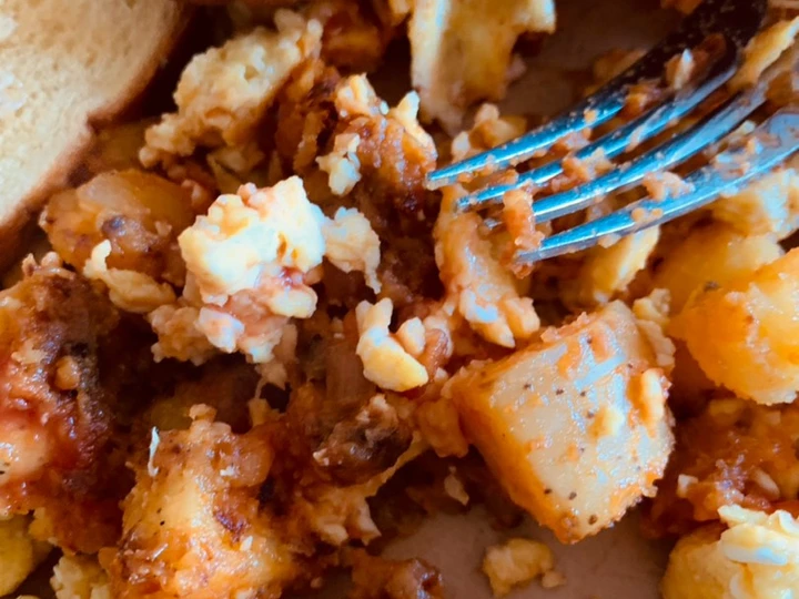 Recipe Kentang Goreng Rumahan Renyah Keju Pedas which So Delicious