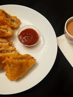 பிரெட் பக்கோரா(bread pakoda recipe in tamil) செய்முறை முக்கிய புகைப்படம்