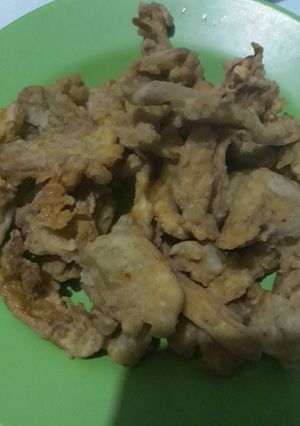 Foto resep Jamur Crispy Instant