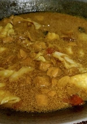 Foto resep Tongseng Ayam Satset