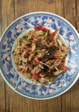 Foto resep Tongkol Suwir