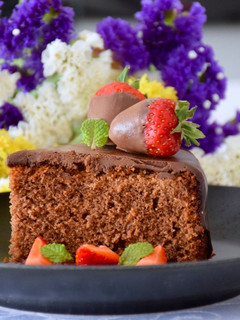 Foto de Bolo de Chocolate