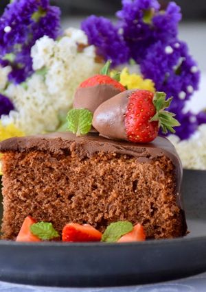 Foto de Bolo de Chocolate