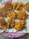 Bakwan mie sayur sederhana bekal cemilan lauk anak