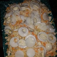 A picture of Coleslaw.