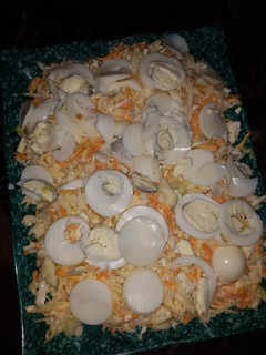 A picture of Coleslaw.