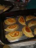 Empanadas de jamón y queso