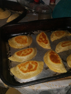Una foto de Empanadas de jamón y queso